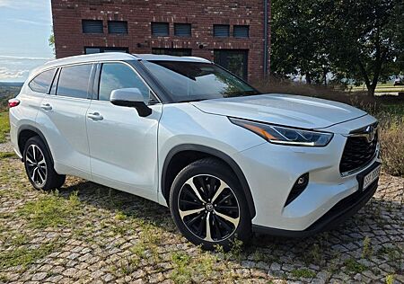 Toyota Highlander 2.5-l Hybrid Prestige