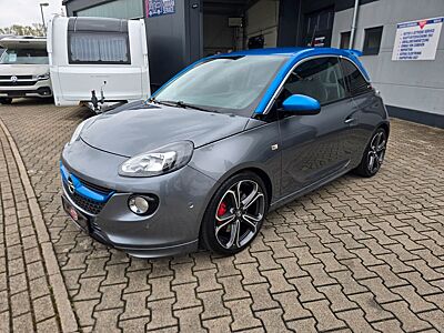 Opel Adam S,Apple Carpl,Android,Alu,Ledersitze,Recaro