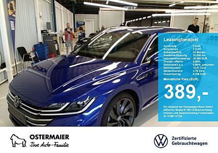 VW Arteon Volkswagen Shootingbrake R-LINE 2.0TSI 280PS NP79T 5