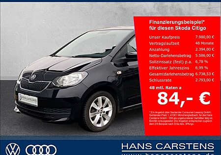 Skoda Citigo 1.0 Clever Navi Klima Berganfahrass.