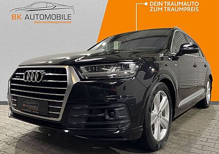 Audi Q7 50TDI Qua S Line#Mtrix#Pano#Bose#HUD#Luft#AHK
