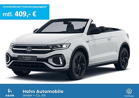 VW T-Roc Volkswagen Cabriolet R-Line 1.5 l DSG 150 PS AHK KAM