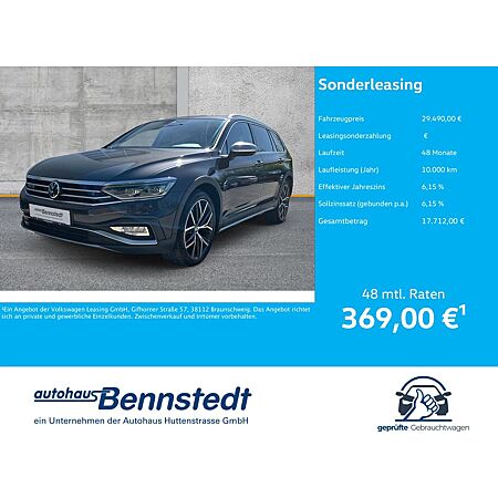 VW Passat Alltrack leasen