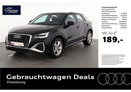 Audi Q2 35 TFSI S line S-Tronic NAV/Virt/ACC/SH
