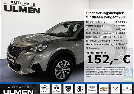 Peugeot 2008 e- Active Elektromotor 136 Apple CarPlay S