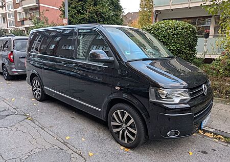 VW T5 Multivan gebraucht kaufen VW T5 Multivan Volkswagen Highline