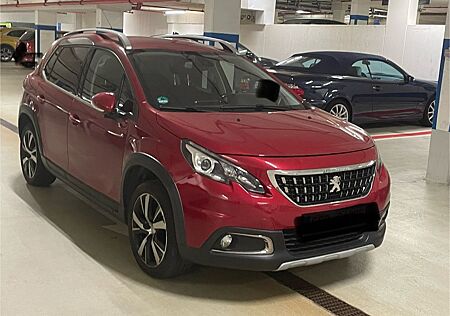 Peugeot 2008 Allure/1.Hand/T-Leder/Navi/Cam/Euro6