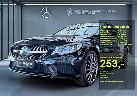 Mercedes-Benz C 300 T AVANTGARDE, Spur-P, MULTIB., AppleCarP.