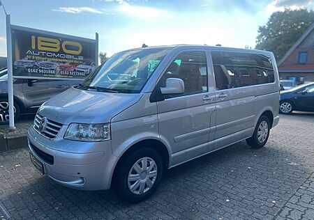 VW T5 Multivan Volkswagen 2.5 TDI +Navi+Panorama+AHK+Sitzhz+