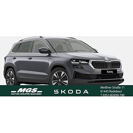 Skoda Karoq leasen