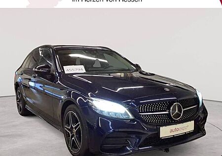 Mercedes-Benz C 220 d T 9G-AMG/Excl AssiP BusiPL Night