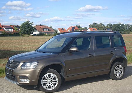 Skoda Yeti 2.0 TDI Active*Klima*SHZ*PDC*110PS
