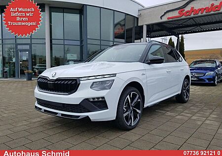 Skoda Kamiq 1,5 TSI DSG Monte Carlo, AHK schwenkbar...