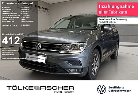 VW Tiguan Volkswagen 1.5 TSI BMT Comfortline ACC AHK AUT Navi