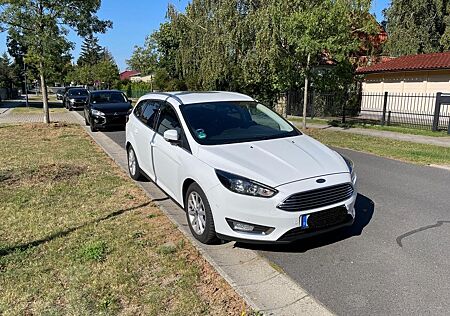 Ford Focus Titanium