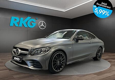Mercedes-Benz C 43 AMG 4M Coupé AMG NIGHT CARBON PANORAMA HUD