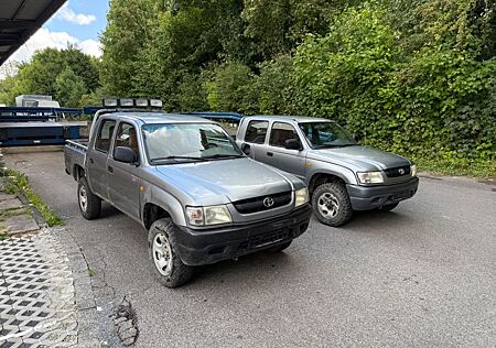 Toyota Hilux Double Cab 4x4