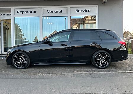 Mercedes-Benz C 220 C 220d T AMG +Night+AHK+Pano+Business+TOT+Ambi+