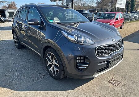 Kia Sportage 2.0 GT-Line 4WD Euro6 Navi Kamera AHK