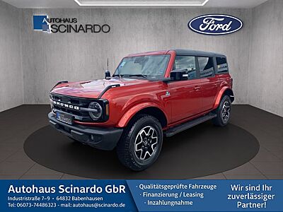 Ford Bronco 2.7 EB 4x4 Outer-Banks NAVI/360°/B&O