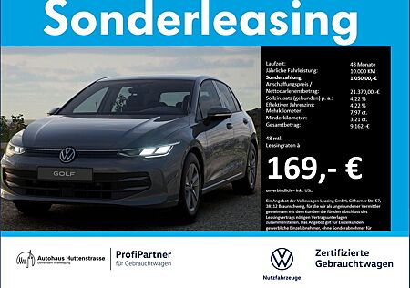 VW Golf Volkswagen VIII 1.5 TSI Life FACELIFT LED NAVI AHK