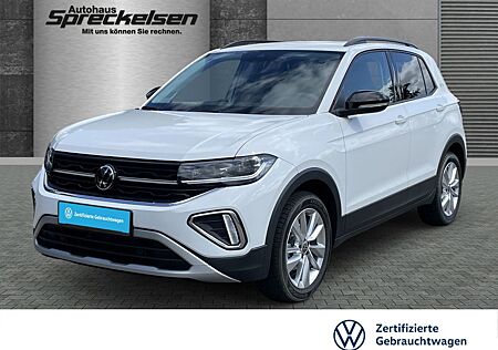 VW T-Cross Volkswagen 1.0 TSI Goal Navi+Matrix-LED+Rückfahrkam