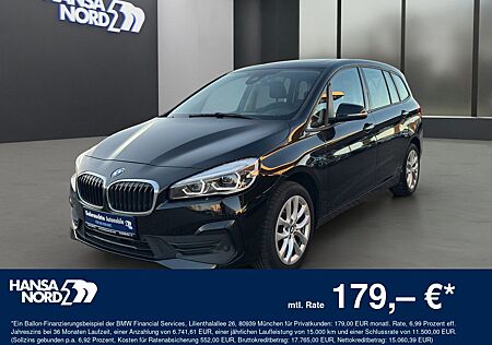 BMW 2er 218d Gran Tourer LED NAVI PANO SPORTSITZ PDC 17"