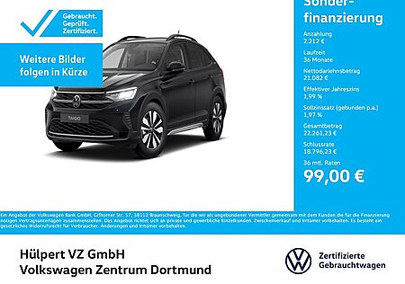 VW Taigo Volkswagen 1.0 GOAL CAM ACC ALU CARPLAY SITZHEIZUNG