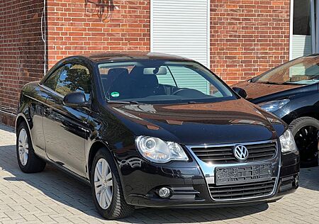 VW Eos gebraucht kaufen VW Eos Volkswagen 2.0*PANORAMA/SHZ/PDC/SERVICE*NEU/TÜV*NEU*