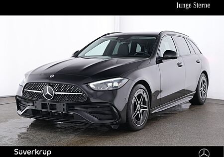 Mercedes-Benz C 180 T , AMG NIGHT SPUR AHK 360 PDC SHZ