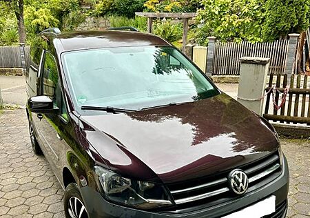 VW Caddy Volkswagen 1,6TDI 55kW Trendline 5-Sitzer Trendline