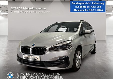 BMW 2er 218i Gran Tourer Sport Line Navi Kamera LED