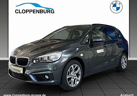 BMW 2er 220i Active Tourer DAB LED Navi AHK