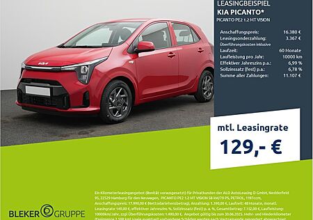 Kia Picanto PE2 1.2 MT VISION
