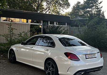 Mercedes-Benz C 300 de AMG Line Digitales Tacho