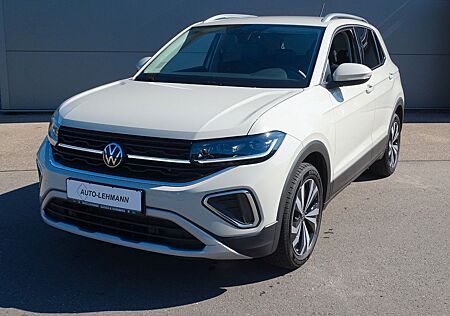 VW T-Cross Volkswagen Style IQ Drive Paket Navi Kamera LED