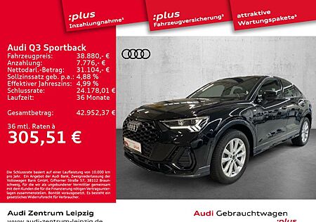 Audi Q3 Sportback 35 TFSI S line *LED*Navi*Business*