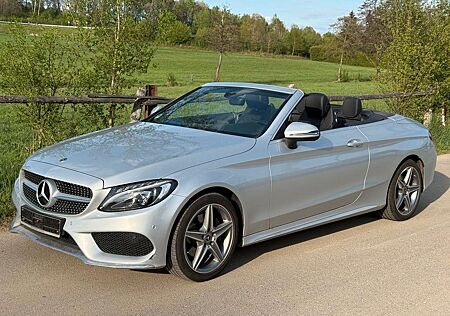 Mercedes-Benz C 200 C 20Cabrio - AMG Line - KD neu - 9G - Kamera