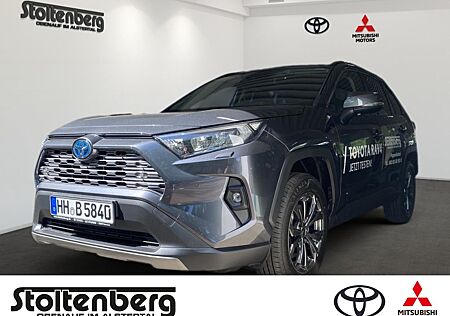 Toyota RAV 4 2.5 Hybrid Team Deutschland 4x2 *Technik-P