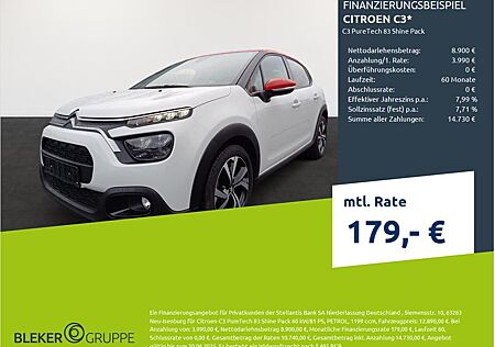 Citroën C3 PureTech 83 Shine Pack