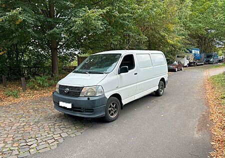 Toyota Hiace D4D Lang Klima