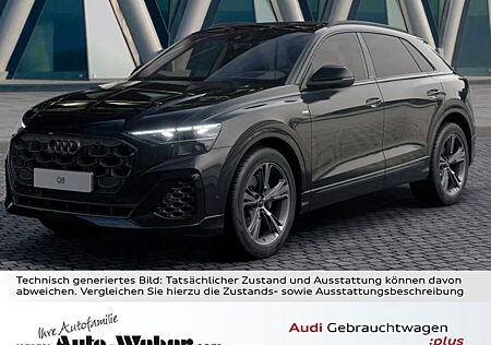 Audi Q8 55TFSI qu BLACK PANO AHK HuD MEMORY MATRIX 21