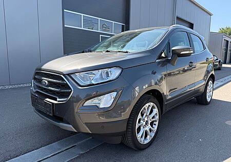 Ford EcoSport 1.0 Titanium+Navi+Alu 17"+LED+Kamera+WR