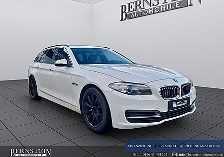 BMW 520d xDrive Touring|LEDER BRAUN|SCHECKHEFT