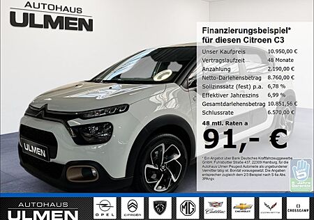 Citroën C3 C-Series 82 Tempomat Spurhalteassistent Klim