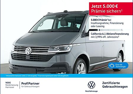 VW T6 California Volkswagen T6.1 California Ocean Automatik AHK Lane Assist