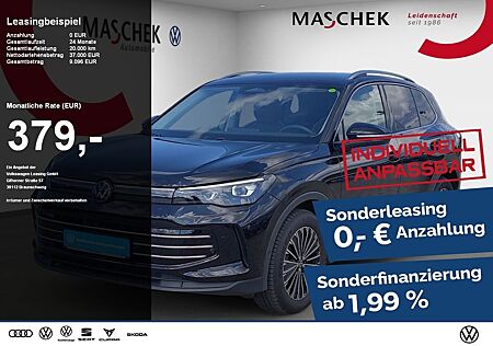 VW Tiguan Volkswagen Elegance 2.0 TDI AHK Navi Kamera Alcantar