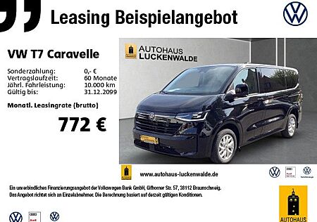 VW T7 Caravelle Volkswagen 2.0 TDI Style Aut. *PANO*IQ.LIGHT*