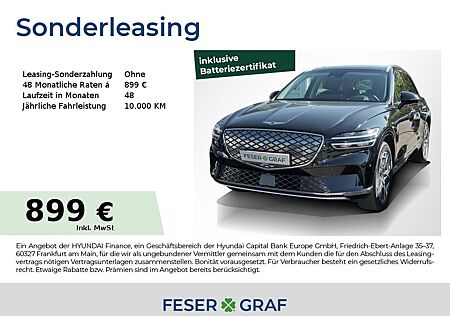 Genesis GV70 SPORT AWD NAPPA LEXICON PANO FINGER-PRINT