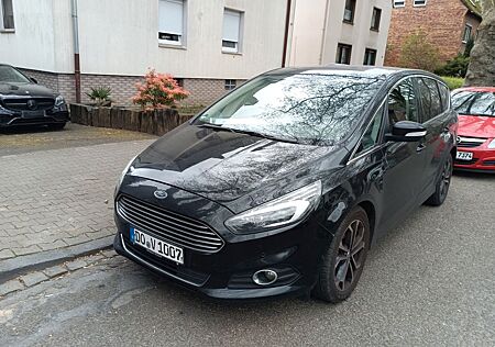 Ford S-Max 2,0 TDCi 120kW DPF Titanium S PowerShi...